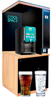 Кафе самообслуживания с газированной водой COOL SPACE